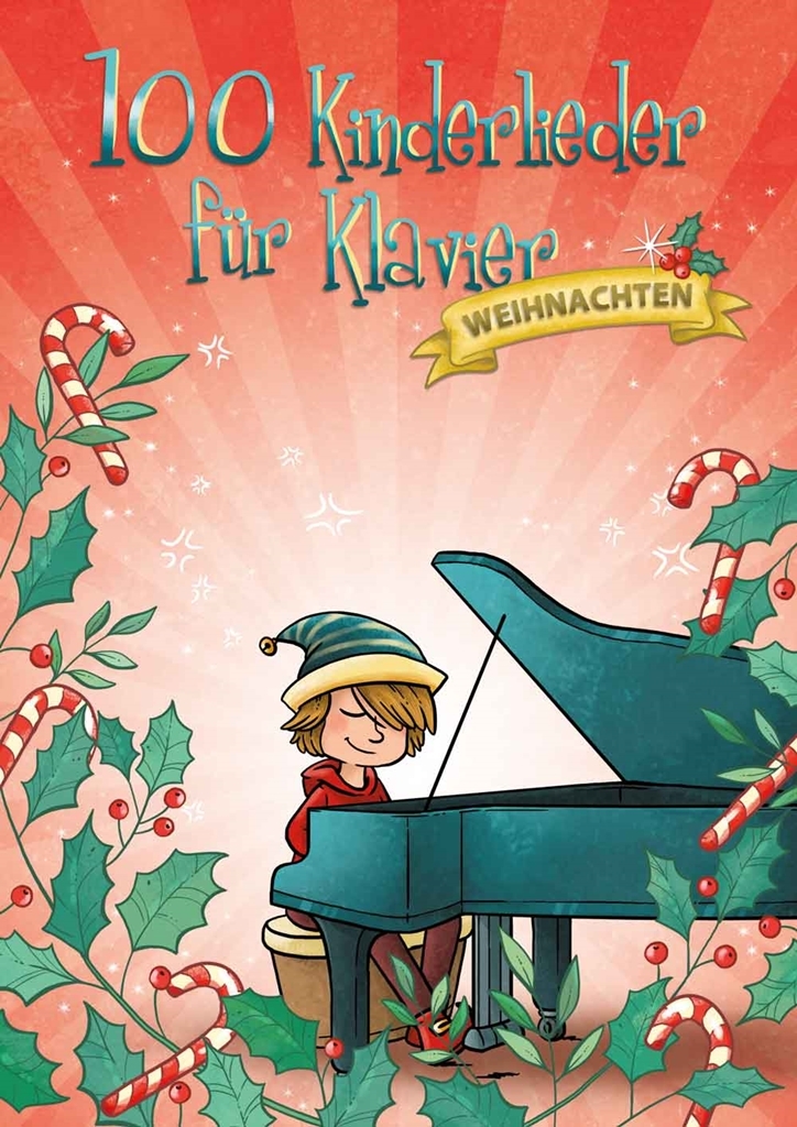 Cover: 9783954562893 | 100 Kinderlieder für Klavier - Weihnachten | 100 Kinderlieder 3 | Buch