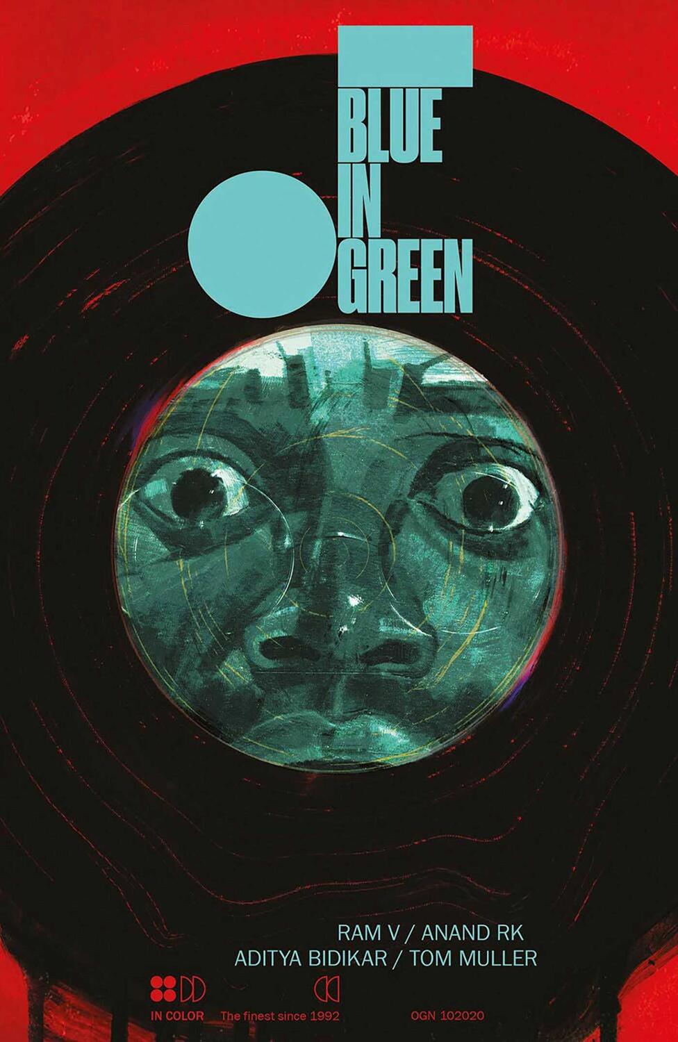 Cover: 9781534317130 | Blue In Green | Ram V. | Taschenbuch | Englisch | 2020 | Image Comics