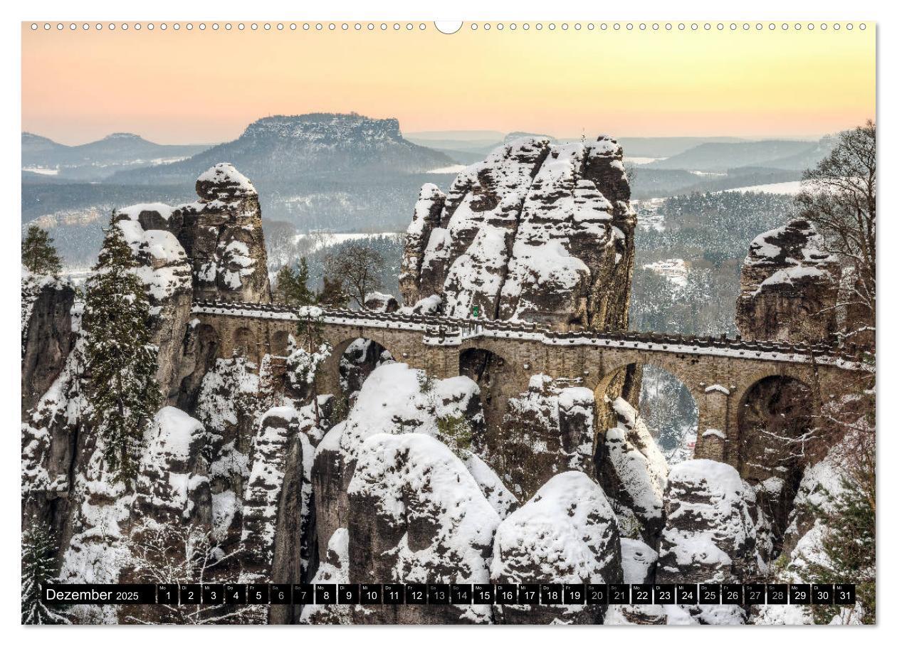 Bild: 9783435351138 | Wunderschönes Elbsandsteingebirge (Wandkalender 2025 DIN A2 quer),...