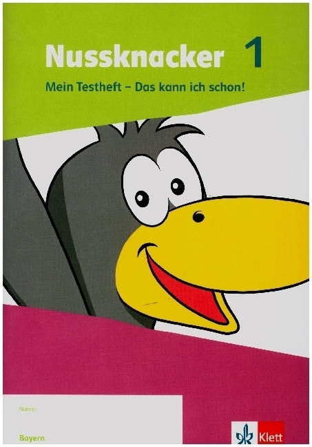 Cover: 9783122456030 | Nussknacker 1. Ausgabe Bayern. Testheft Klasse 1 | Broschüre | Deutsch