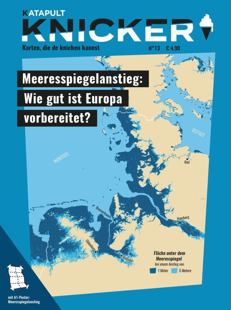 Cover: 9783948923327 | KNICKER Ausgabe 13 | KATAPULT Verlag (u. a.) | Broschüre | 15 S.