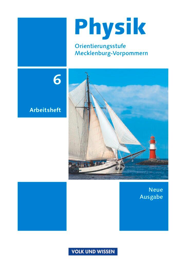 Cover: 9783060112876 | Physik 6. Schuljahr. Arbeitsheft Orientierungsstufe...