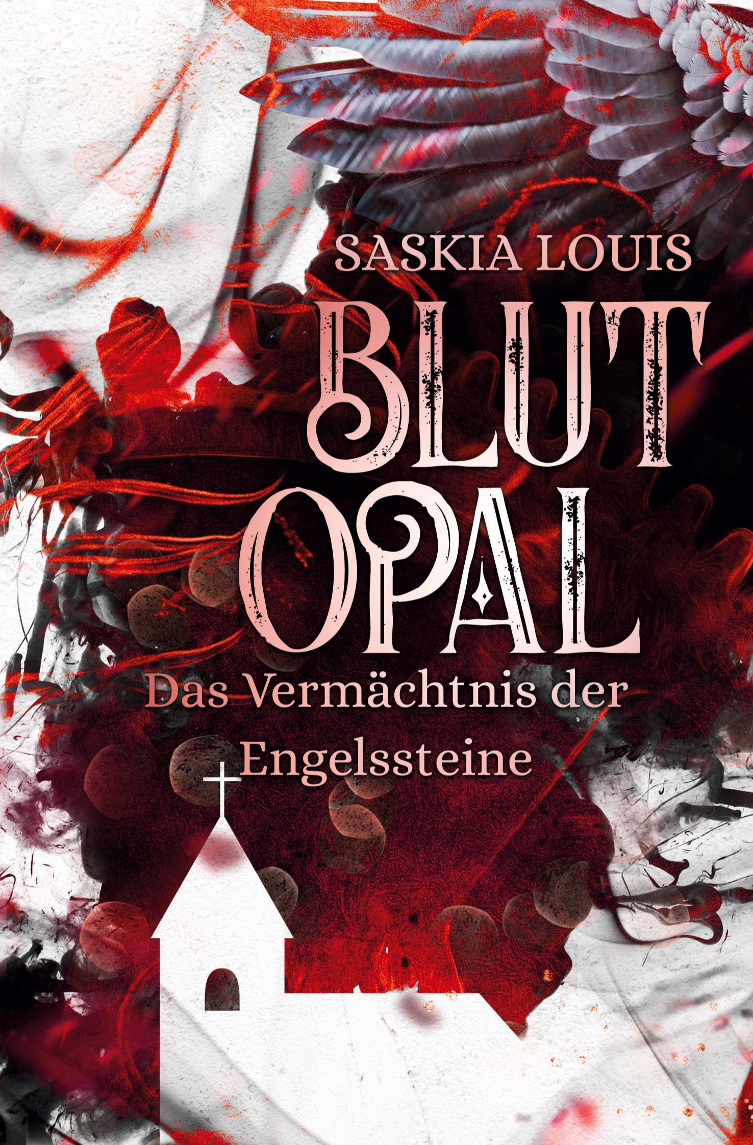 Cover: 9783754688090 | Blutopal | Saskia Louis | Taschenbuch | Paperback | 360 S. | Deutsch