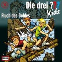 Cover: 886975541126 | Die drei ??? Kids 11. Fluch des Goldes (drei Fragezeichen) CD | CD