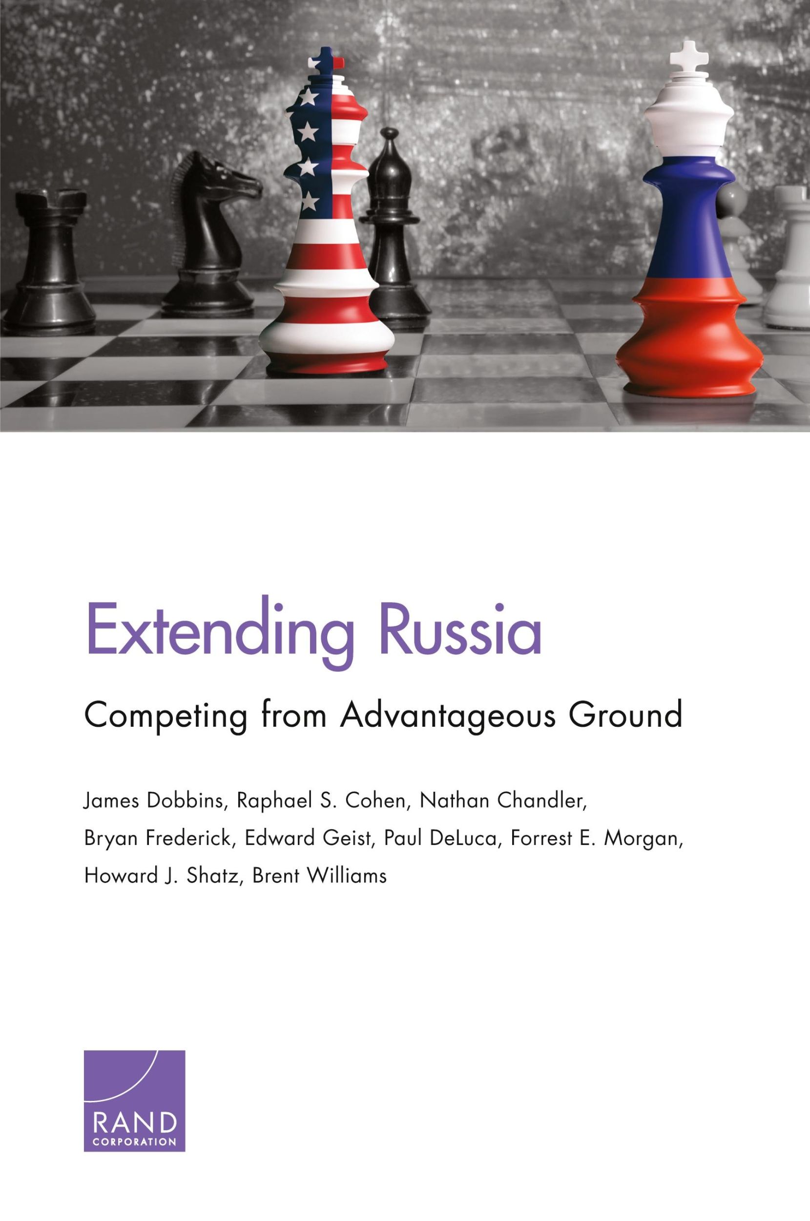 Cover: 9781977400215 | Extending Russia | Competing from Advantageous Ground | Cohen (u. a.)