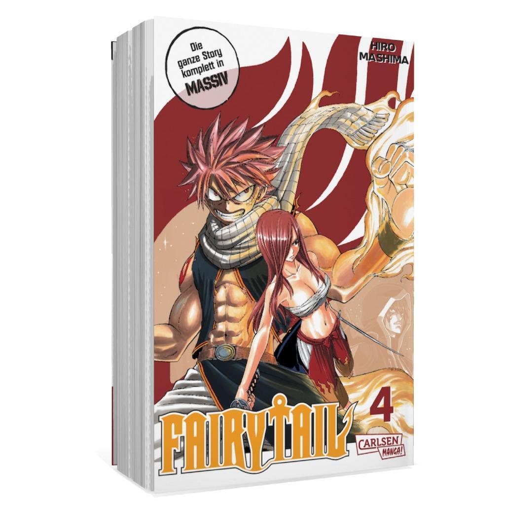 Bild: 9783551020246 | Fairy Tail Massiv 4 | Hiro Mashima | Taschenbuch | Fairy Tail Massiv