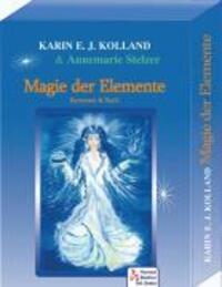 Cover: 9783902383112 | Magie der Elemente | Buch und Kartenset | Karin E. J. Kolland | Box