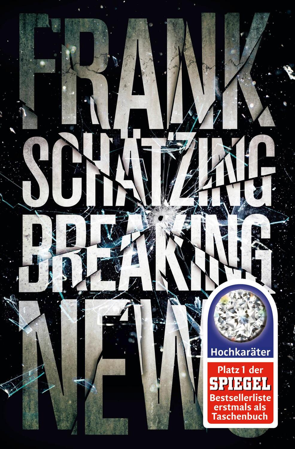 Cover: 9783596030644 | Breaking News | Frank Schätzing | Taschenbuch | Deutsch | 2015