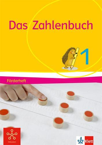 Cover: 9783122009915 | Das Zahlenbuch. 1.Schuljahr. Förderheft. Fördern und Inklusion | 72 S.