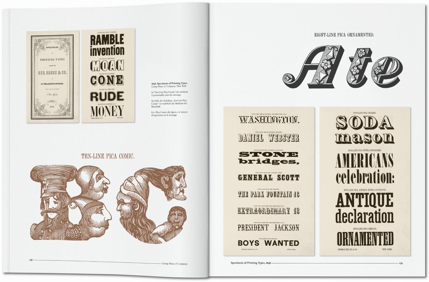 Bild: 9783836565882 | Type. A Visual History of Typefaces &amp; Graphic Styles | Jong (u. a.)