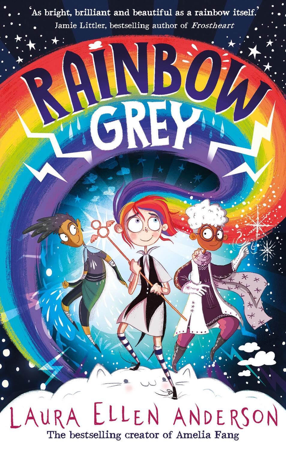 Cover: 9781405298728 | Rainbow Grey | Laura Ellen Anderson | Taschenbuch | 304 S. | Englisch