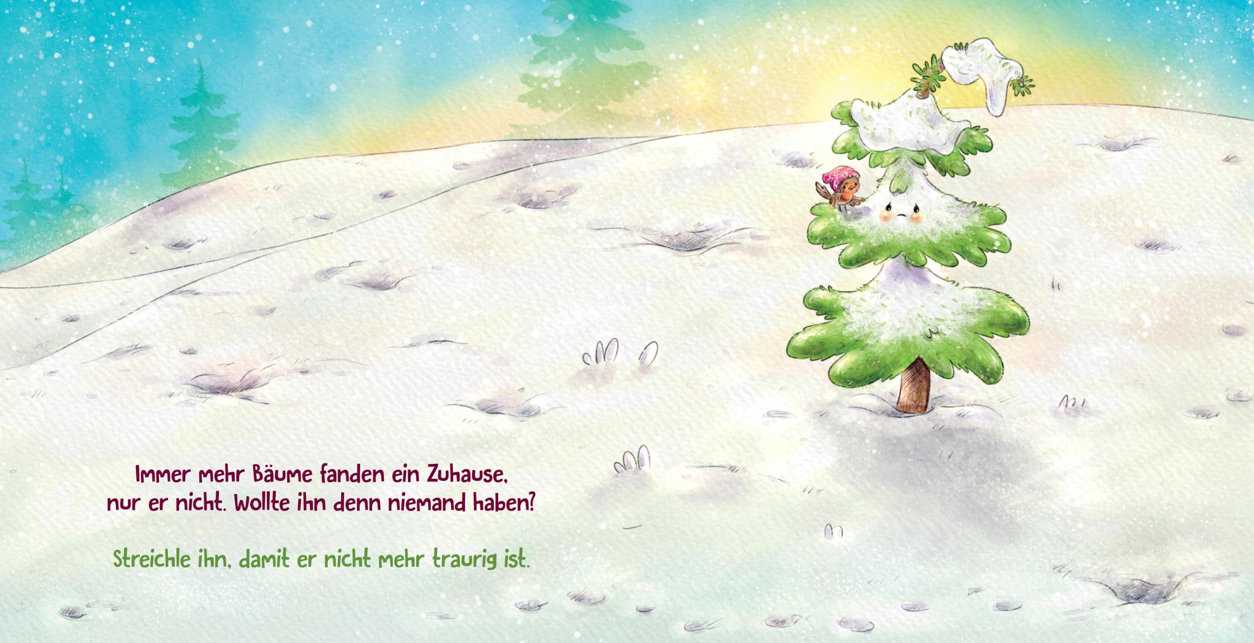 Bild: 9783833909290 | Der kleine Tannenbaum feiert Weihnachten | Nora Dahlke | Buch | 26 S.