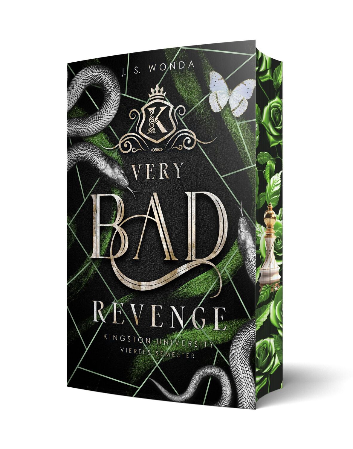 Cover: 9783989426399 | Very Bad Revenge | J. S. Wonda | Taschenbuch | Very Bad Kings | 432 S.