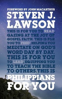 Cover: 9781784981143 | Philippians For You | Shine with joy as you live by faith | Lawson