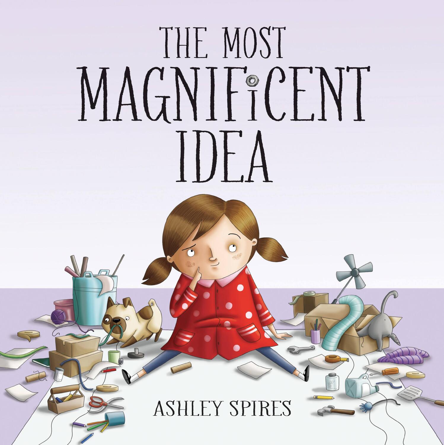 Cover: 9781525305047 | The Most Magnificent Idea | Ashley Spires | Buch | Englisch | 2022