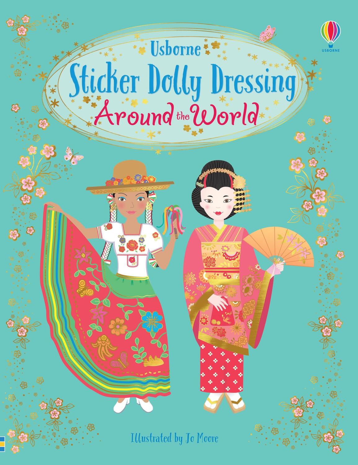Cover: 9781474973410 | Sticker Dolly Dressing Around the World | Emily Bone | Taschenbuch