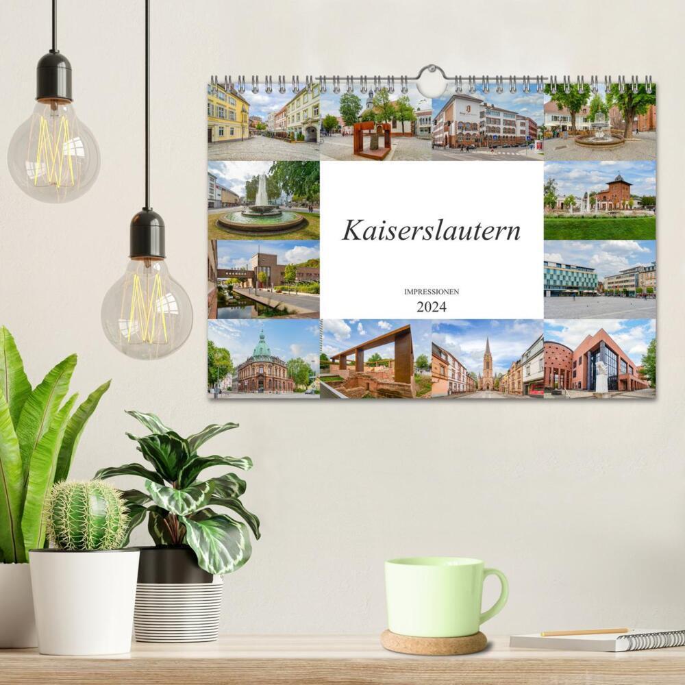 Bild: 9783675449527 | Kaiserslautern Impressionen (Wandkalender 2024 DIN A4 quer),...