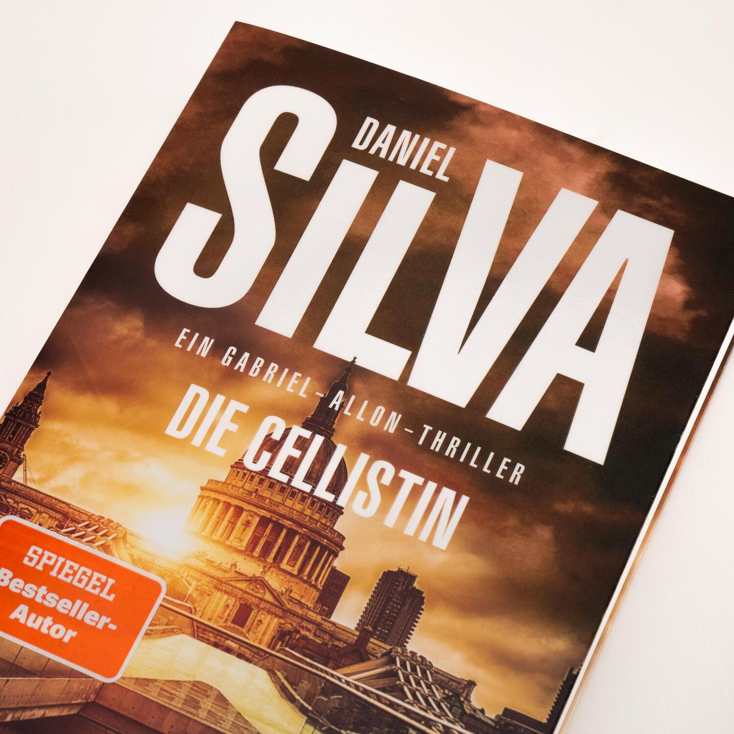 Bild: 9783365001028 | Die Cellistin | Daniel Silva | Taschenbuch | Gabriel Allon | 446 S.