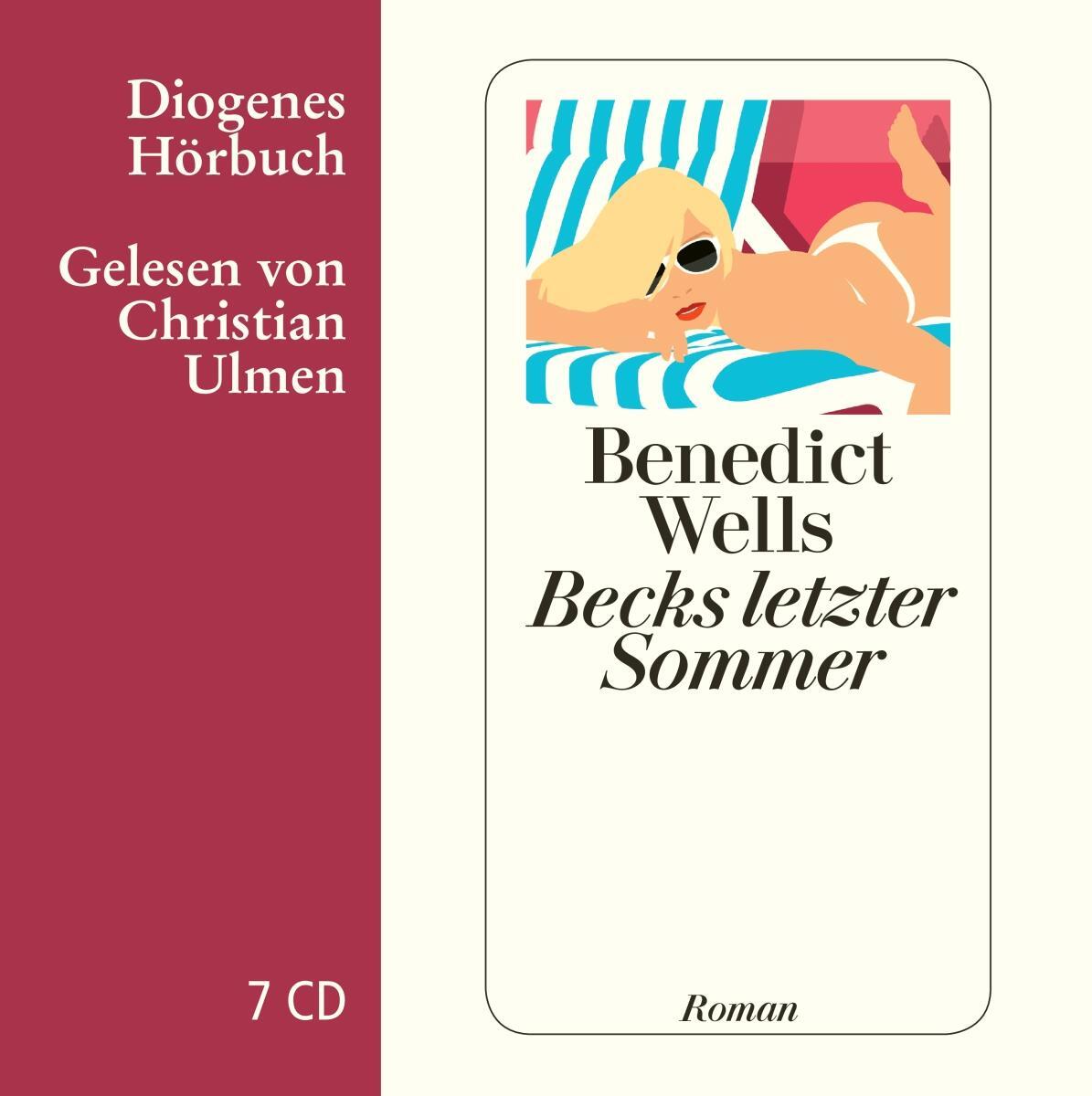 Cover: 9783257803662 | Becks letzter Sommer | Benedict Wells | Audio-CD | Diogenes Hörbuch