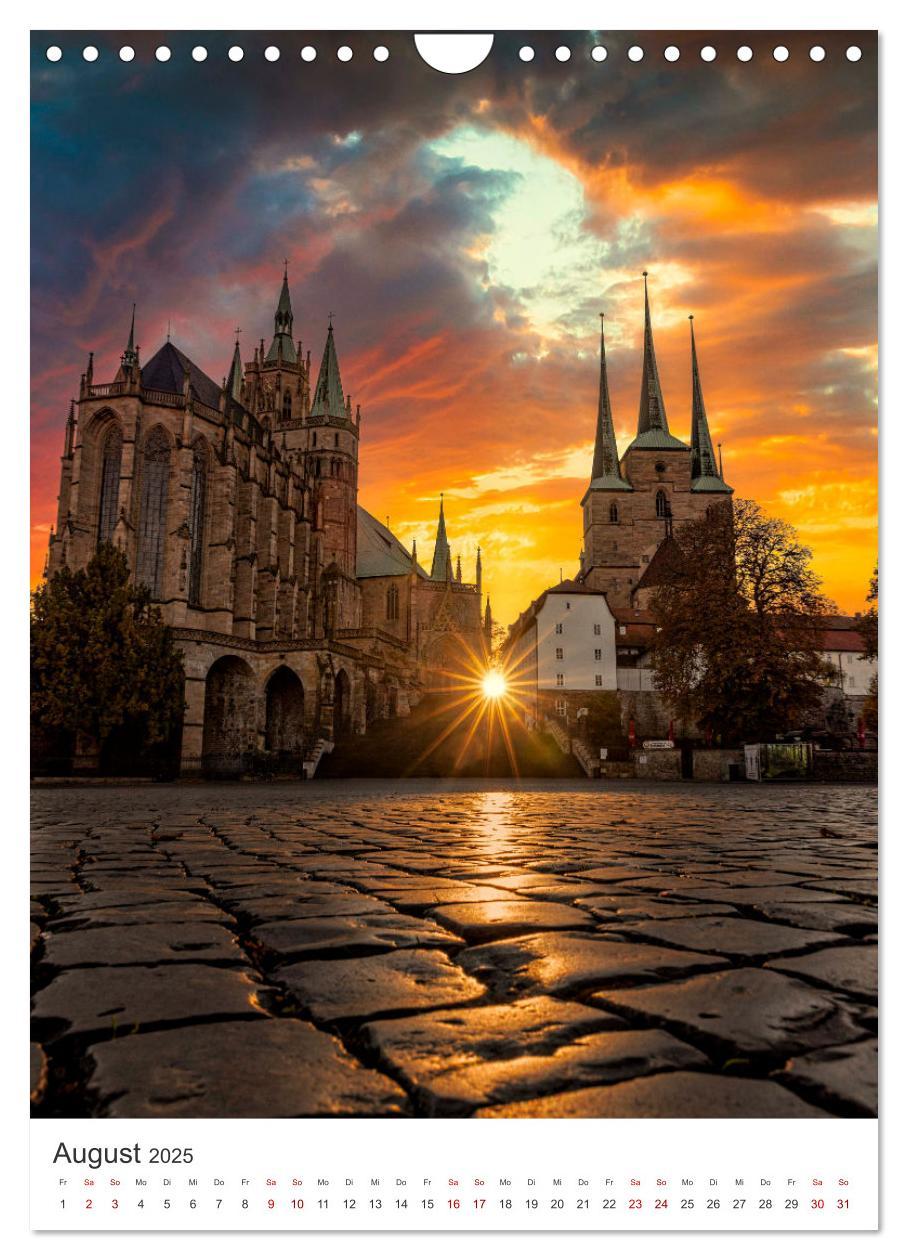 Bild: 9783457184271 | Erfurt - Die romantische Altstadt (Wandkalender 2025 DIN A4 hoch),...