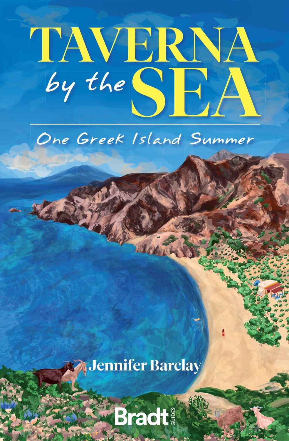 Cover: 9781784779481 | Taverna by the Sea | One Greek Island Summer | Jennifer Barclay | Buch