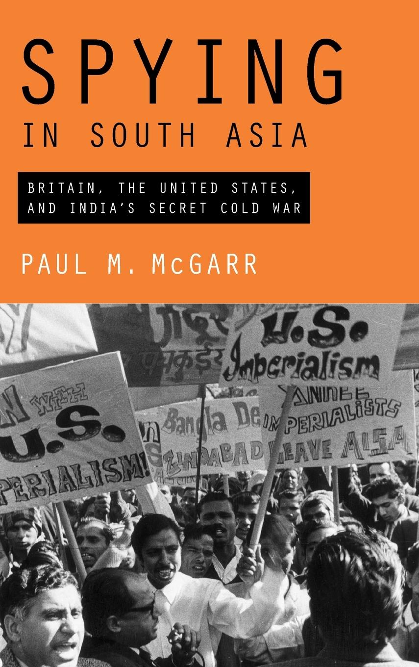 Cover: 9781108843676 | Spying in South Asia | Paul M. McGarr | Buch | Englisch | 2024