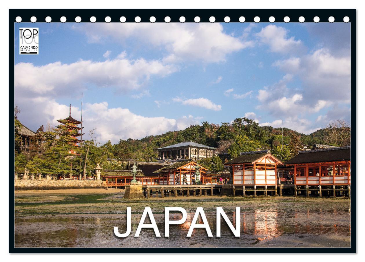 Cover: 9783675706163 | Japan (Tischkalender 2024 DIN A5 quer), CALVENDO Monatskalender | 2024