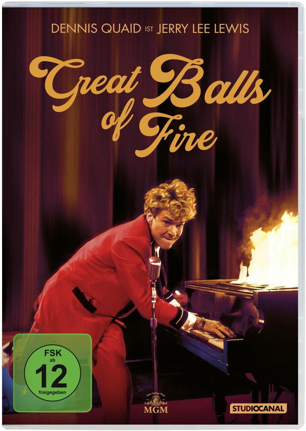 Cover: 4006680088259 | Great Balls Of Fire | Myra Lewis (u. a.) | DVD | Deutsch | 1989