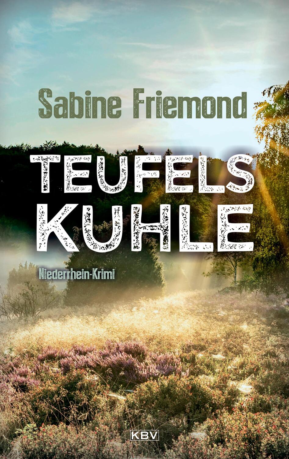 Cover: 9783954415441 | Teufelskuhle | Niederrhein-Krimi | Sabine Friemond | Taschenbuch | KBV