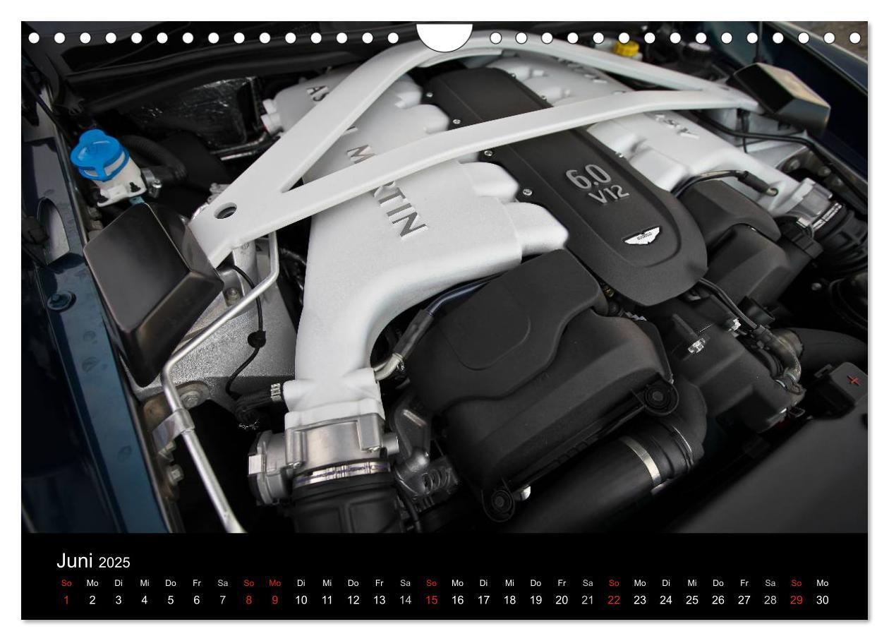 Bild: 9783435762972 | Aston Martin Vanquish Volante (Wandkalender 2025 DIN A4 quer),...