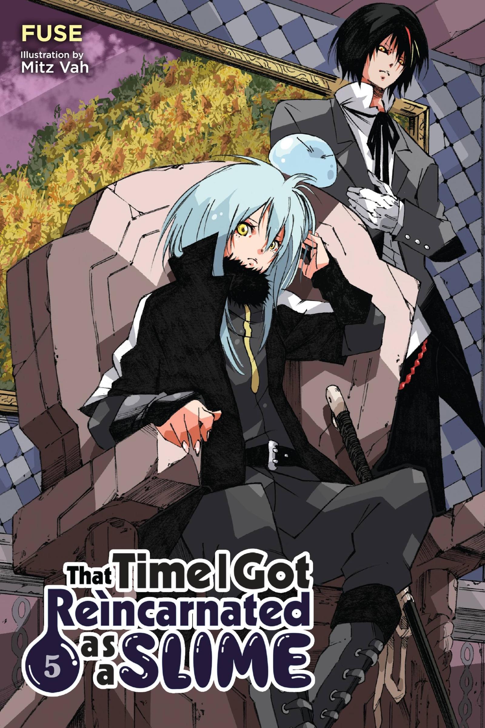 Cover: 9781975301163 | That Time I Got Reincarnated as a Slime, Vol. 5 (light novel) | Buch