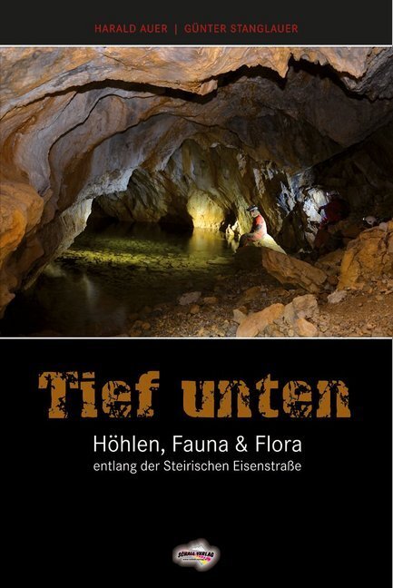Cover: 9783900533731 | Tief unten | Höhlen, Fauna & Flora entlang der Steirischen Eisenstraße