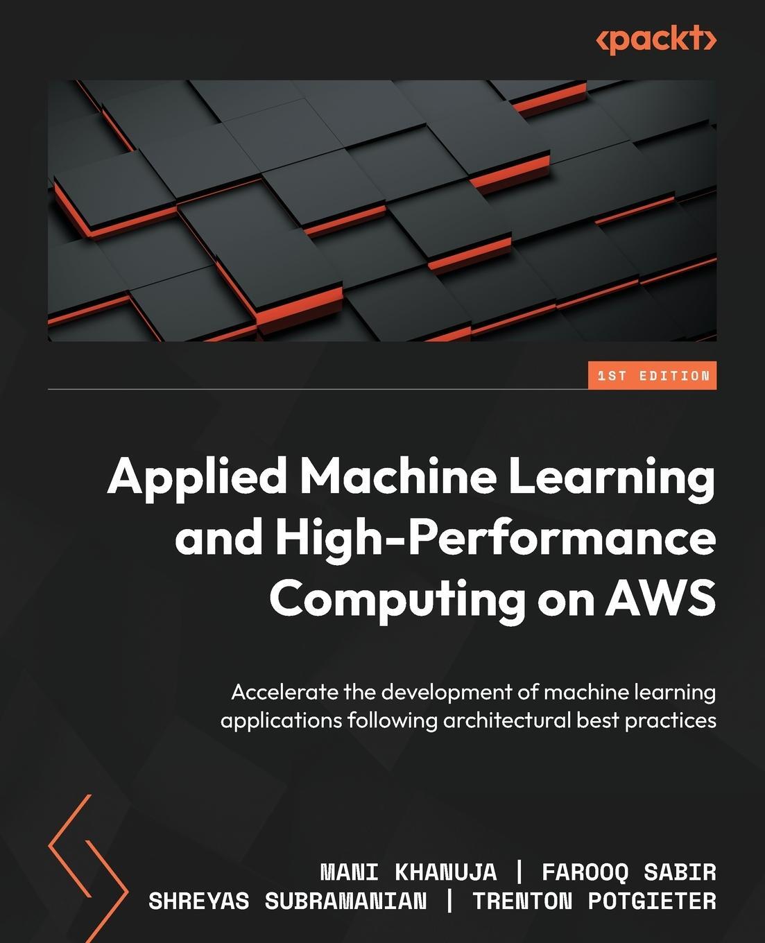 Cover: 9781803237015 | Applied Machine Learning and High-Performance Computing on AWS | Buch