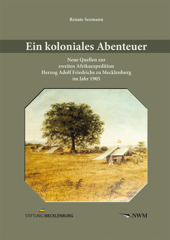 Cover: 9783946324522 | Ein koloniales Abenteuer | Renate Seemann | Taschenbuch | 88 S. | 2022