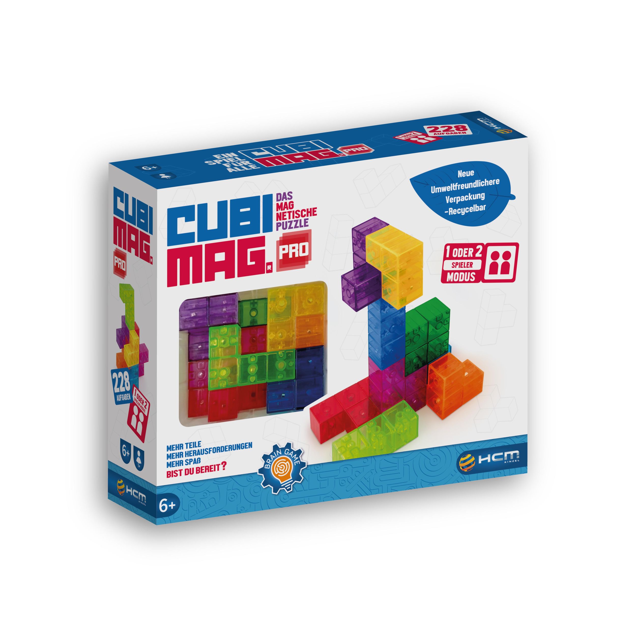 Cover: 4018928551692 | Cubimag Pro | Für 1-2 Spieler | Spiel | 55169 | Deutsch | 2024