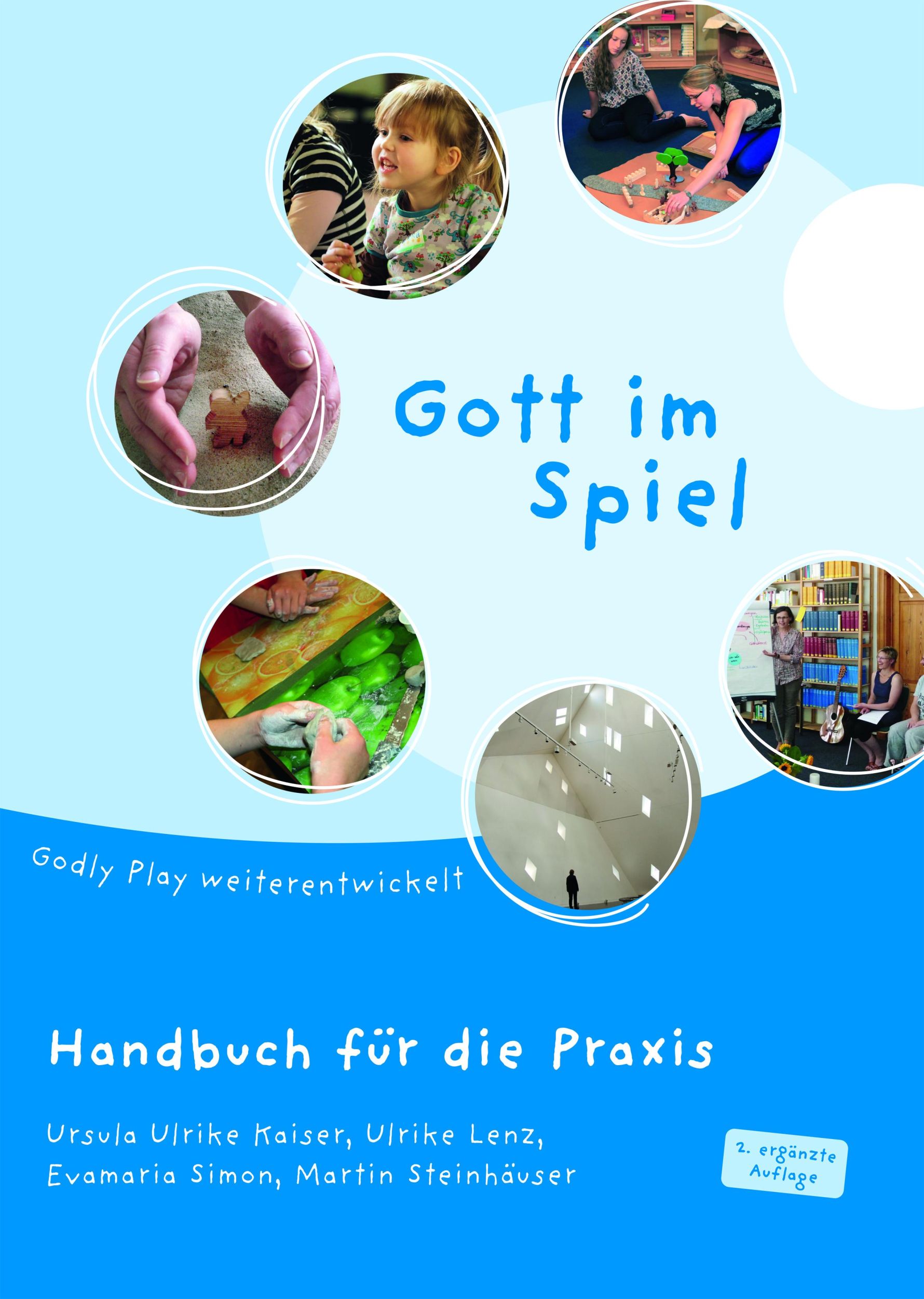 Cover: 9783766844583 | Gott im Spiel. Handbuch für die Praxis | Kaiser | Taschenbuch | 292 S.