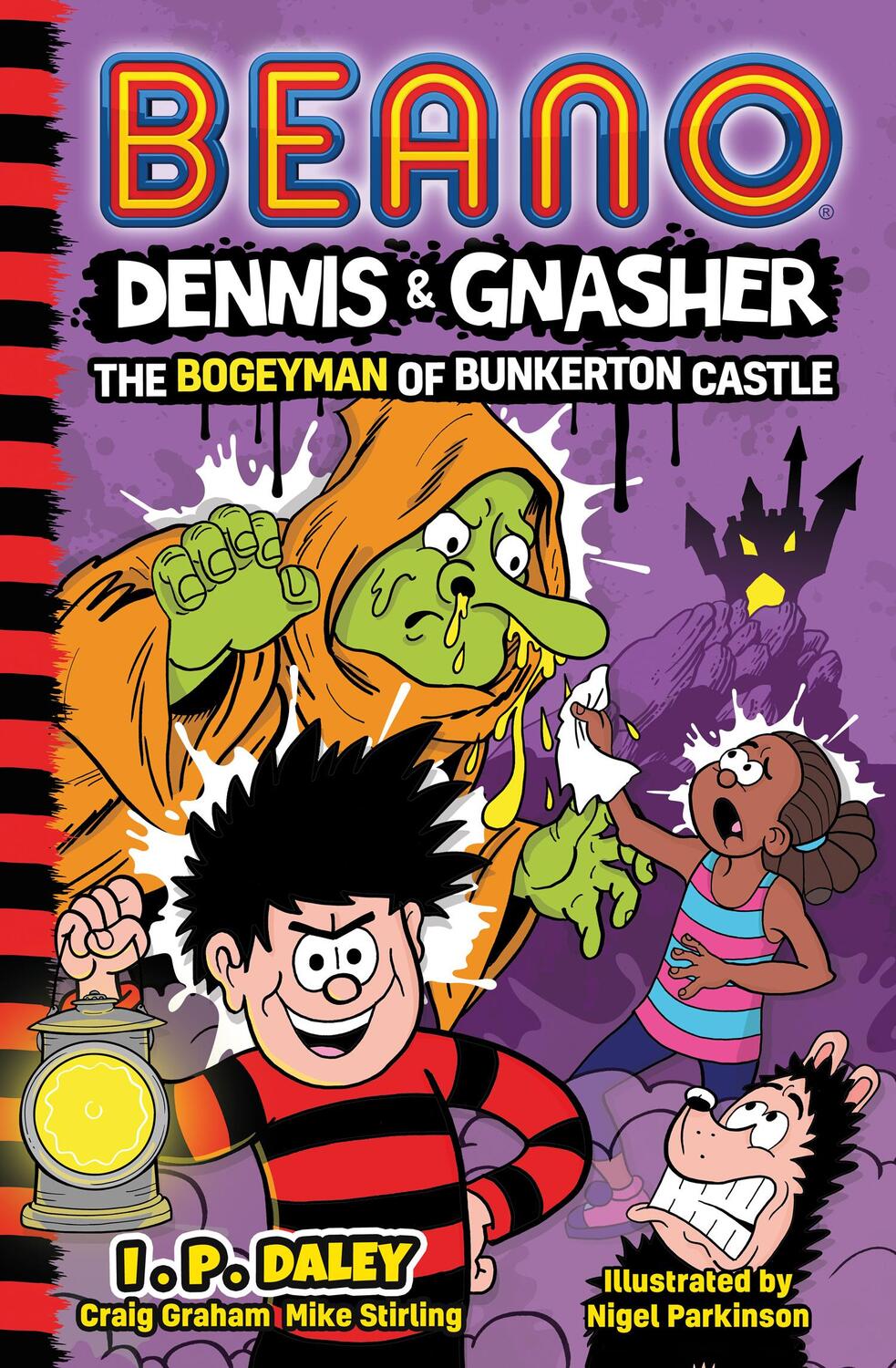 Cover: 9780008512323 | Beano Dennis &amp; Gnasher: The Bogeyman of Bunkerton Castle | Taschenbuch
