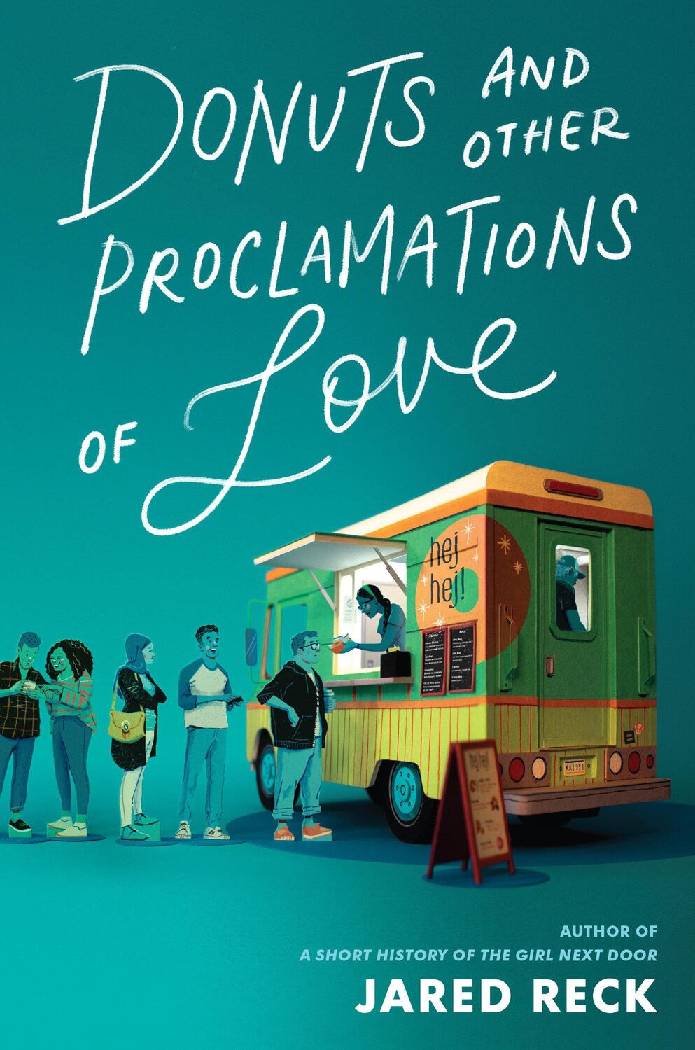 Cover: 9781524716110 | Donuts and Other Proclamations of Love | Jared Reck | Buch | Englisch