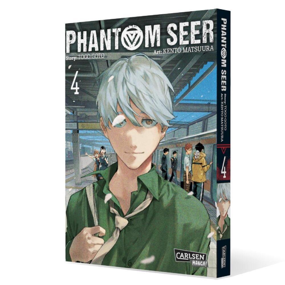 Bild: 9783551794123 | Phantom Seer 4 | Togo Goto | Taschenbuch | Taschenbuch | 208 S. | 2023