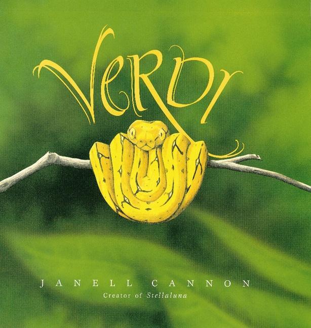 Cover: 9780152010287 | Verdi | Janell Cannon | Buch | Gebunden | Englisch | 1997