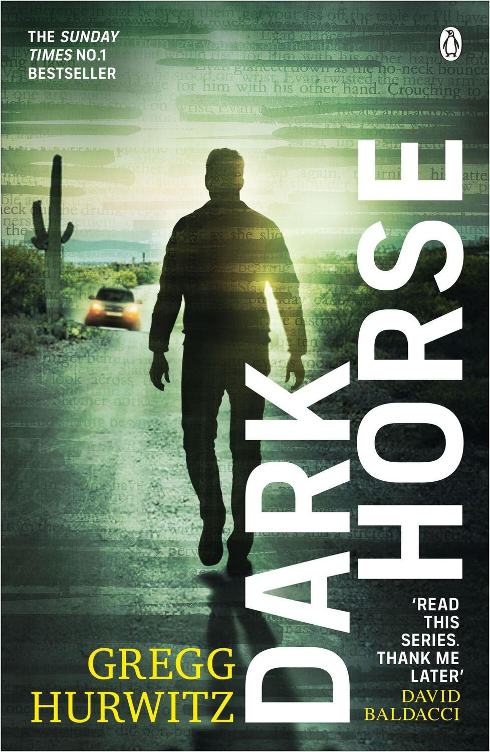 Cover: 9781405942713 | Dark Horse | Gregg Hurwitz | Taschenbuch | Evan Smoak / Orphan X