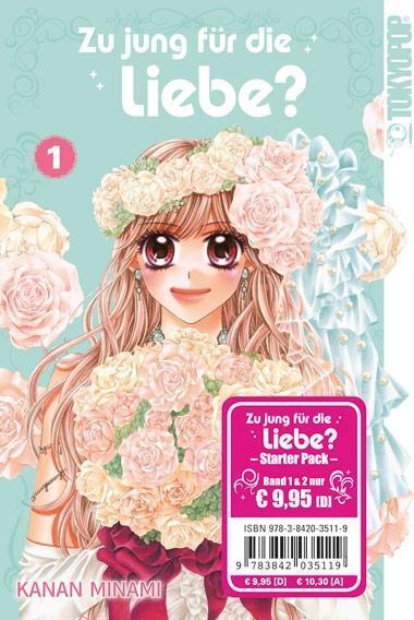 Cover: 9783842035119 | Zu jung für die Liebe? 1/2 | Kanan Minami | Taschenbuch | 388 S.