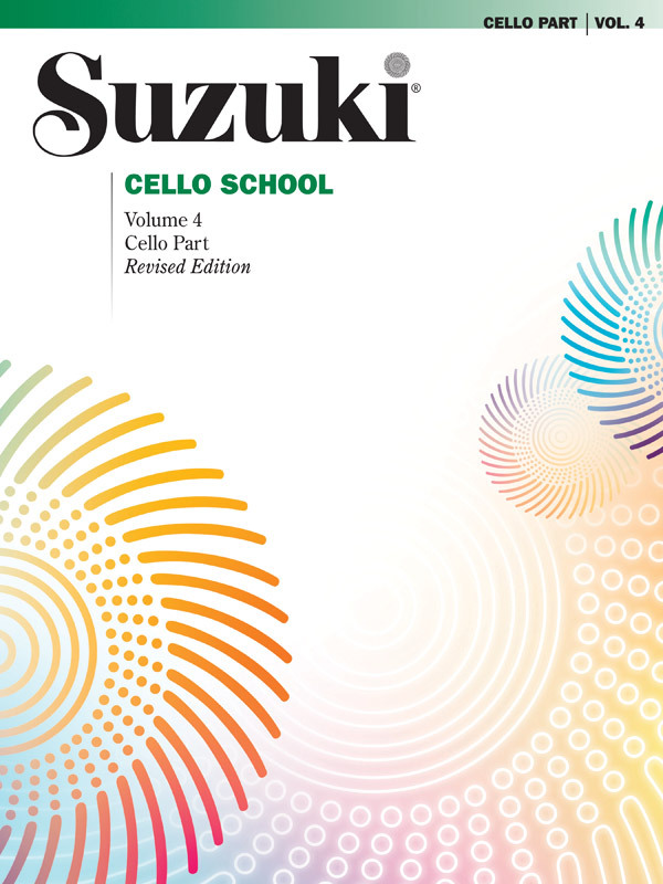 Cover: 654979067825 | Suzuki Cello School 4 | Revised | Alfred Music Publications