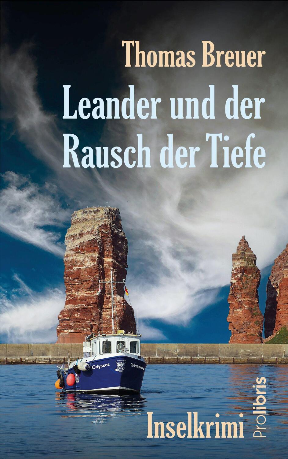 Cover: 9783954752478 | Leander und der Rausch der Tiefe | Inselkrimi | Thomas Breuer | Buch