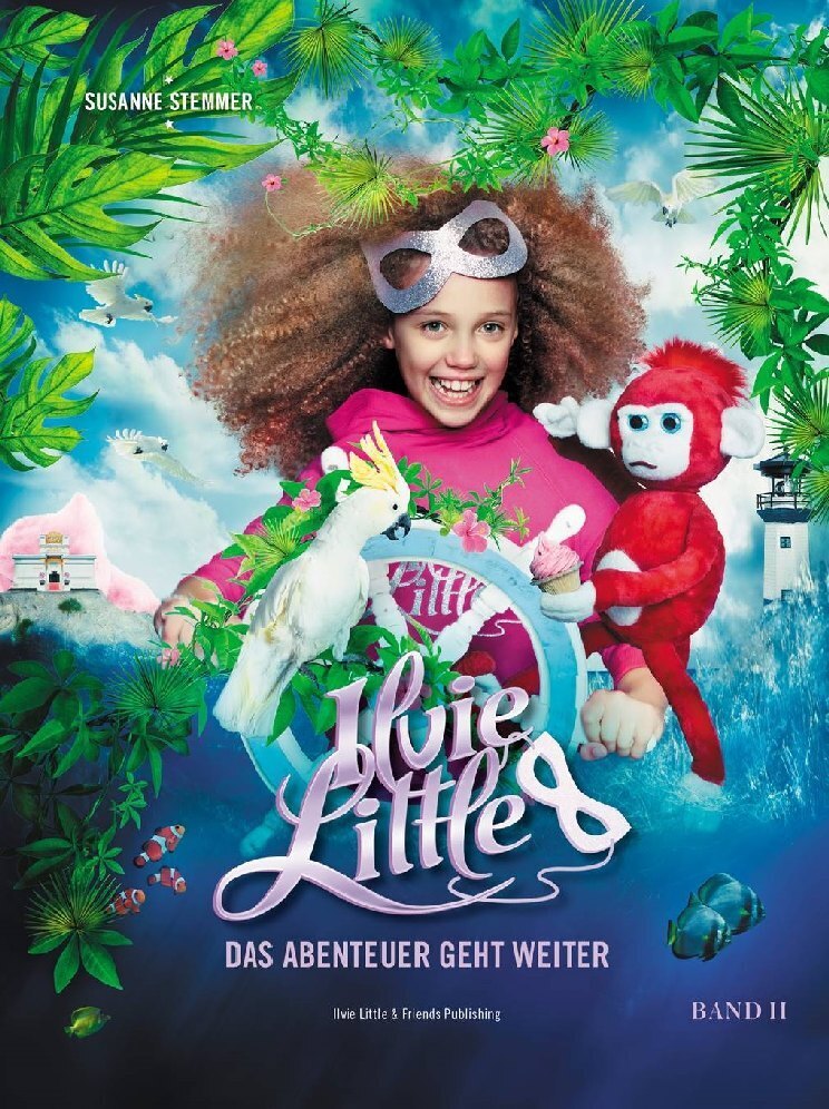 Cover: 9783903490055 | Ilvie Little - Das Abenteuer geht weiter | Band 2 | Susanne Stemmer