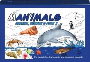 Cover: 4013754081016 | Manimals Ozeane, Küsten & Pole 1 | Spiel | Deutsch | 2018