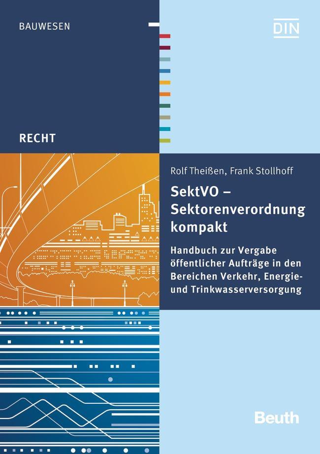 Cover: 9783410260103 | SektVO - Sektorenverordnung kompakt | Frank Stollhoff (u. a.) | Buch