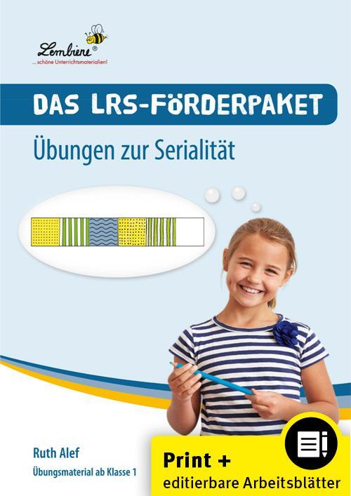 Cover: 9783956642197 | Das LRS-Förderpaket. Übungen zur Serialität | (1. bis 4. Klasse)