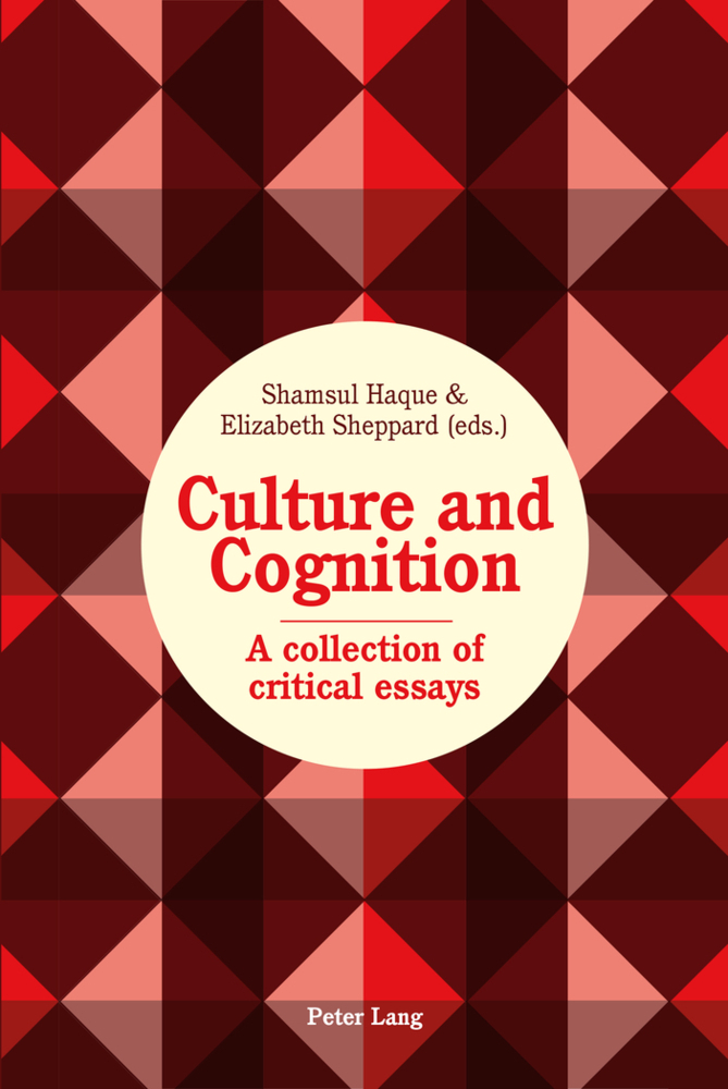 Cover: 9783034315586 | Culture and Cognition | A collection of critical essays | Taschenbuch