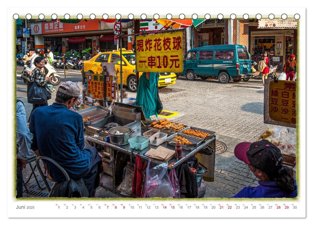 Bild: 9783383911590 | Taipeh, Hauptstadt von Taiwan (Tischkalender 2025 DIN A5 quer),...